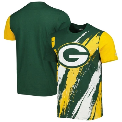 Starter Green Green Bay Packers Extreme Defender T-shirt