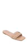 Journee Collection Tru Comfort Sawyerr Sandal In Beige