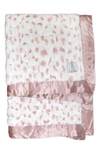Little Giraffe Luxe Kendi Baby Blanket In Dusty Pink
