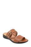 Softwalk Toki Slide Sandal In Luggage