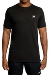 Rvca 2x Performance T-shirt In Black