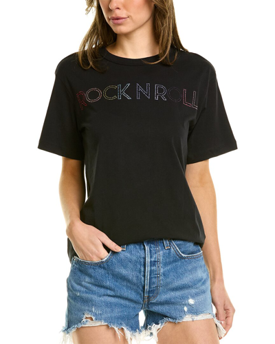 Chaser Rock Diamonds T-shirt In Black
