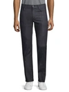 Versace Trend Straight-leg Jeans In Black