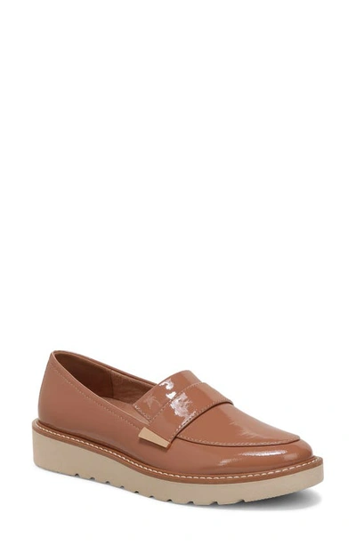 Naturalizer Adiline Loafer In Hazelnut Patent Leather