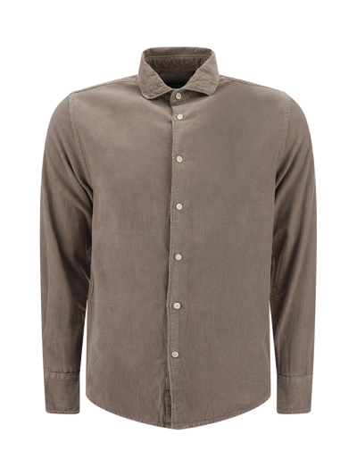 Deperlu Camicia Jenson In Taupe