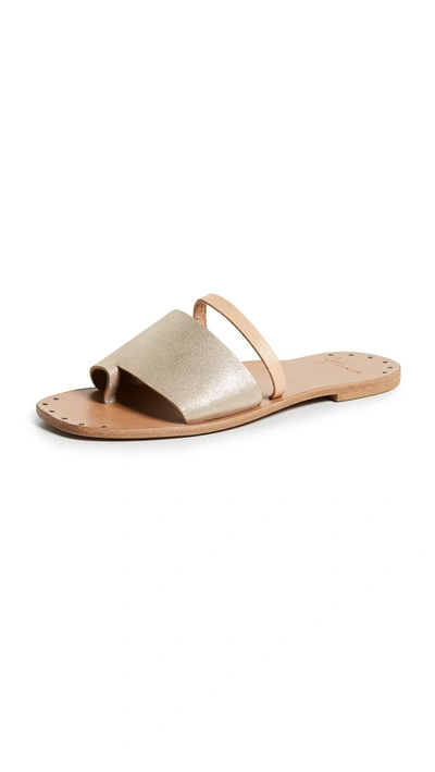 Joie Ballifly Slide Sandals In Blush