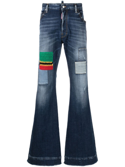 Dsquared2 Bob Jean In Blue