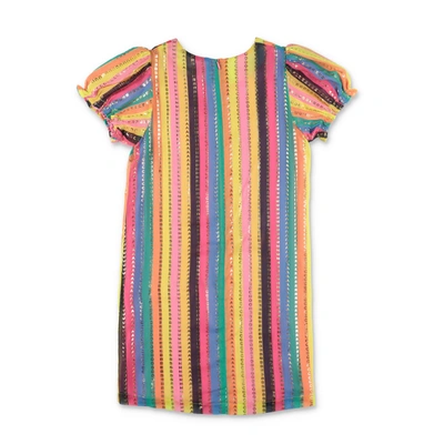 Marc Jacobs Kids' Multicolor Techno Fabric Girl  Dress