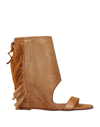 Forte Nel Cuore Ankle Boots In Yellow