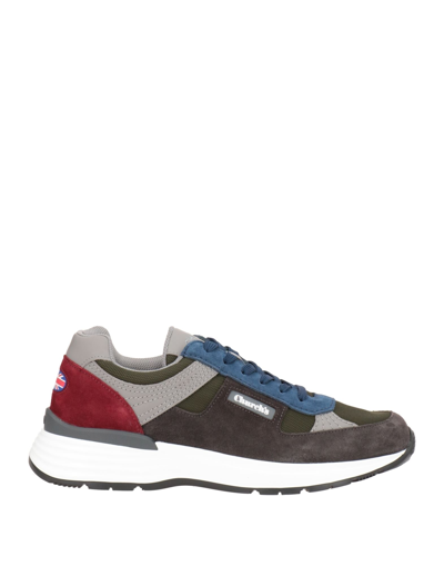 Church's Sneakers Ch873 Nylon Grey In Green