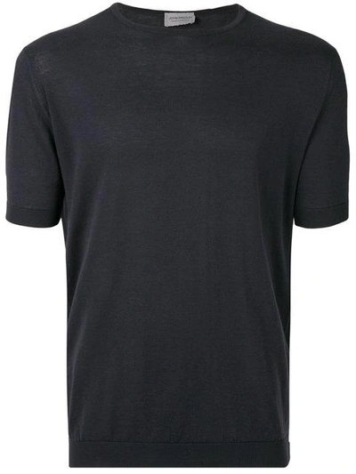 John Smedley Crew Neck T