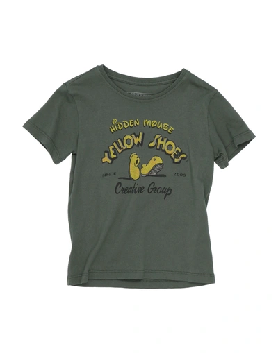 Sp1 Kids'  T-shirts In Green