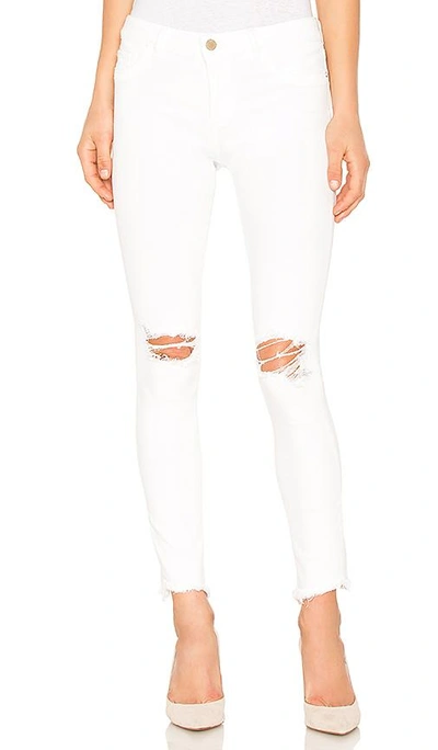 Dl1961 Margaux Instasculpt Ankle Skinny In Newport