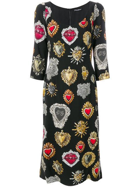 dolce and gabbana hand dress