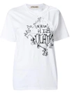 Ottolinger Tied Patch T-shirt - White