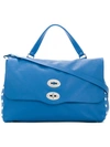 Zanellato Postina Satchel - Blue