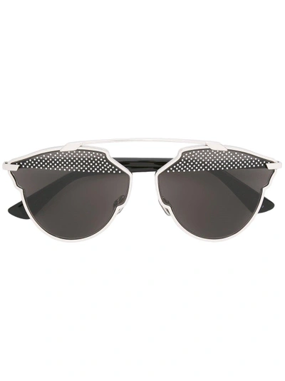 Dior Eyewear 'so Real' Sunglasses - Black