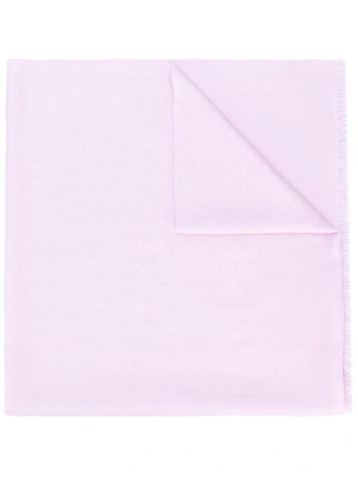 N•peal Pashmina Stole Scarf In Pink