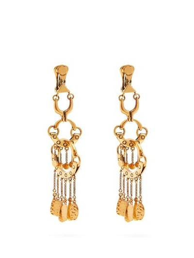 Chloé Quinn Earrings In Gold