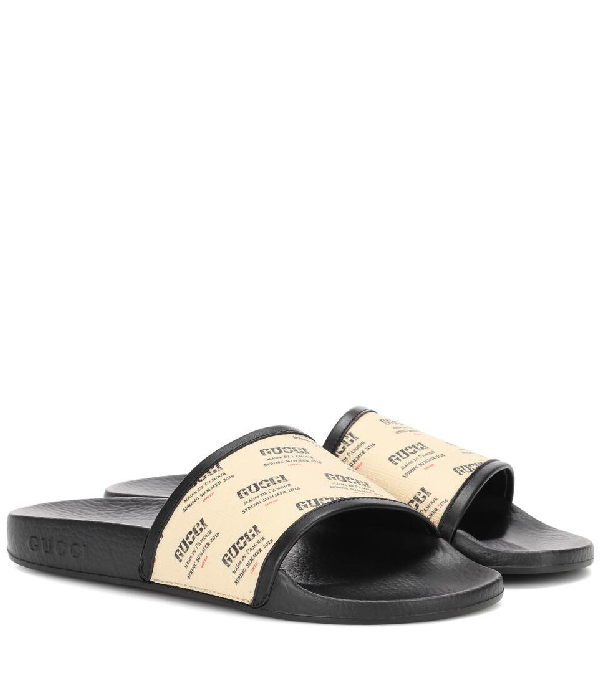 gucci women's pursuit pool slide sandals