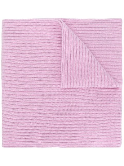 N•peal Short Ribbed Scarf