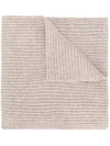 N•peal Short Ribbed Scarf