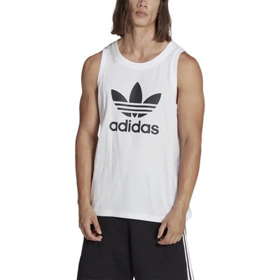 Adidas Originals Tank Tops In White