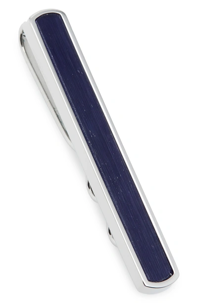 Ted Baker Kettle Tie Bar In Blue