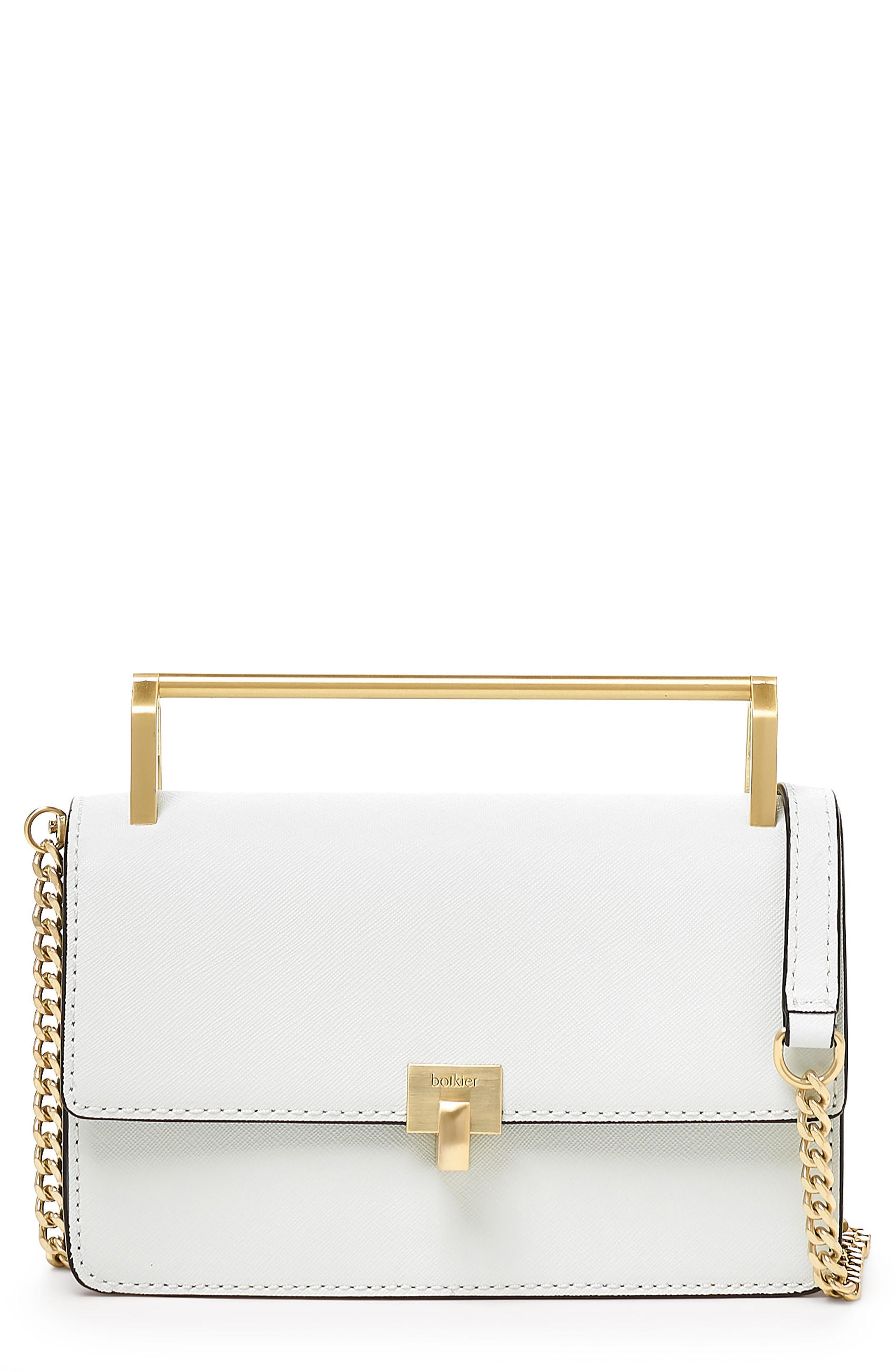 botkier white bag