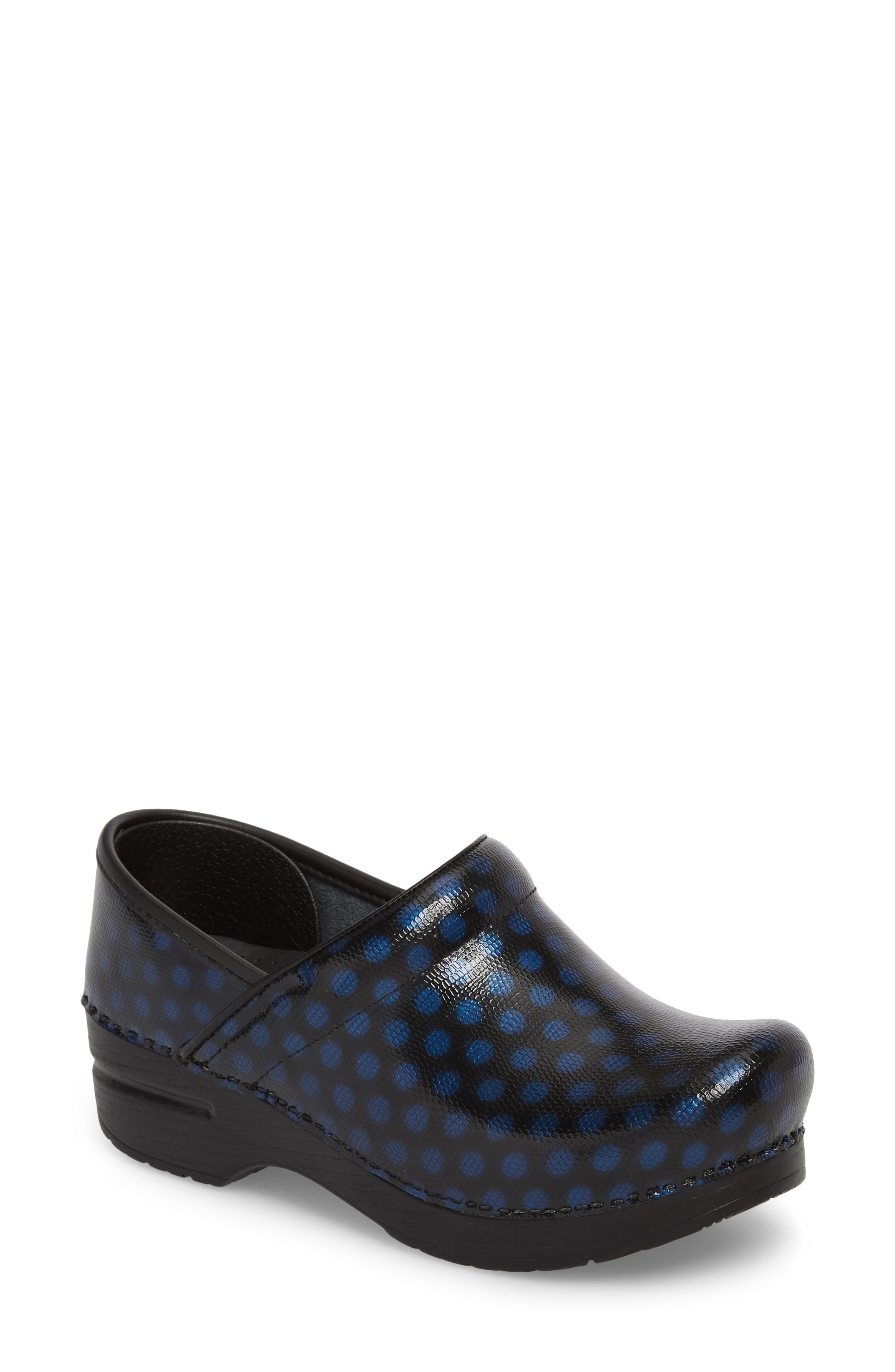 dansko clogs with tassel