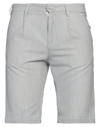 Coroglio By Entre Amis Man Shorts & Bermuda Shorts Slate Blue Size 30 Polyester, Virgin Wool, Elasta