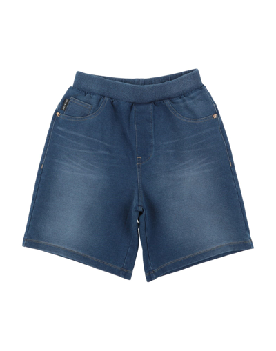 Versace Young Babies'  Toddler Girl Denim Shorts Blue Size 6 Cotton, Elastane