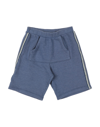 Le Petit Coco Babies'  Toddler Girl Shorts & Bermuda Shorts Slate Blue Size 4 Cotton, Polyester, Elastane