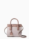 Kate Spade Cameron Street Mini Candace In Nouveau Neutral/porcini/light Shale