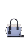 Kate Spade Cameron Street Mini Candace In Smoke Blue/crisp Linen/oyster Blue