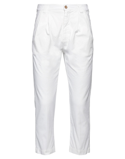 Officina 36 Pants In White