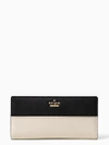 Kate Spade Cameron Street Large Stacy In Black/pebble