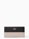 Kate Spade Cameron Street Stacy In Black/pebble