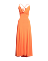 Odi Et Amo Long Dresses In Orange