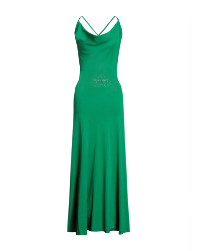 Odi Et Amo Long Dresses In Green