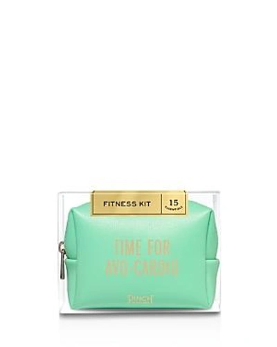 Pinch Provisions Fitness Kit In Mint Green/gold