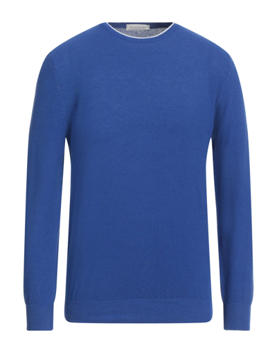 Rossopuro Sweaters In Blue