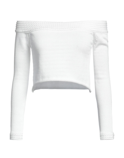 Antonella Rizza Sweaters In White