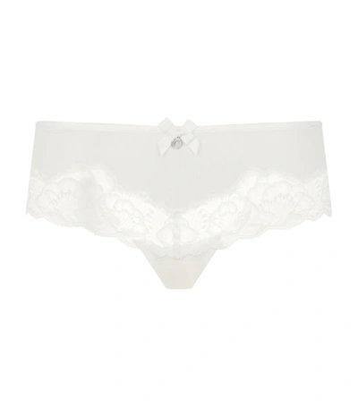 Chantelle Orangerie Lace Hipster Briefs In Ivory