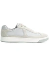 Prada Mesh Insert Sneakers