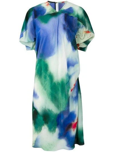 Lemaire Printed Blouse Dress