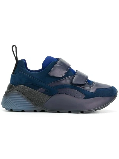 Stella Mccartney Eclypse Sneakers In Blue