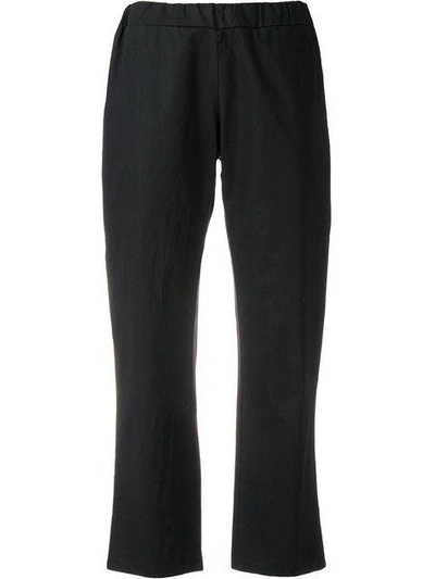Labo Art Cropped Trousers