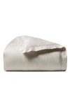 Polo Ralph Lauren Bethany Organic Cotton Jacquard Duvet Cover In Platinum