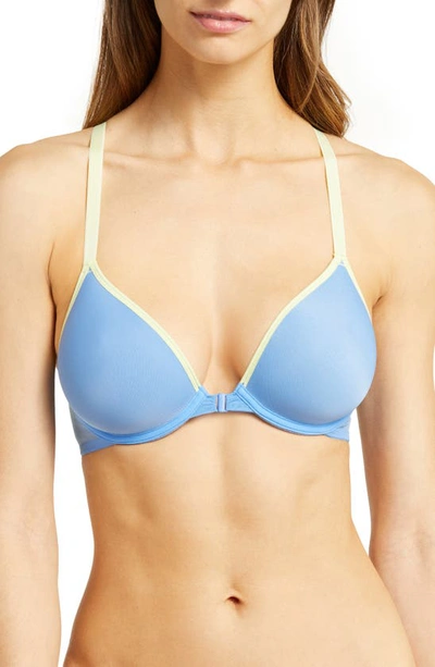 Skarlett Blue Spellbound Spacer Underwire Bra In Pool / Aloe